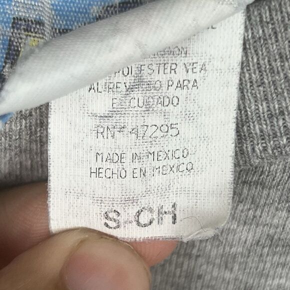 VIntage Digimon Y2K Digital Monsters Anime Gray Shirt Youth Sz Small - Picture 10 of 10